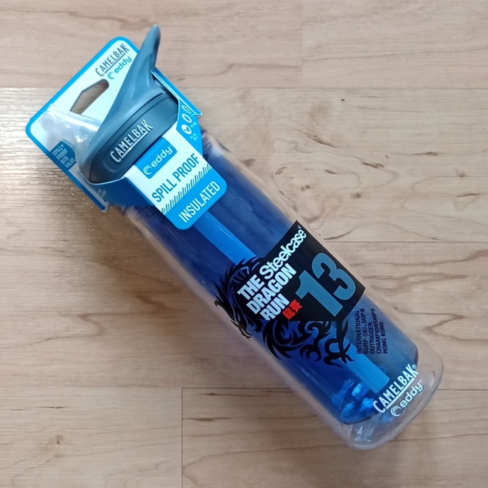 CamelBak Eddy Spill Proof Insulated Plastic Water Bottle Thermos